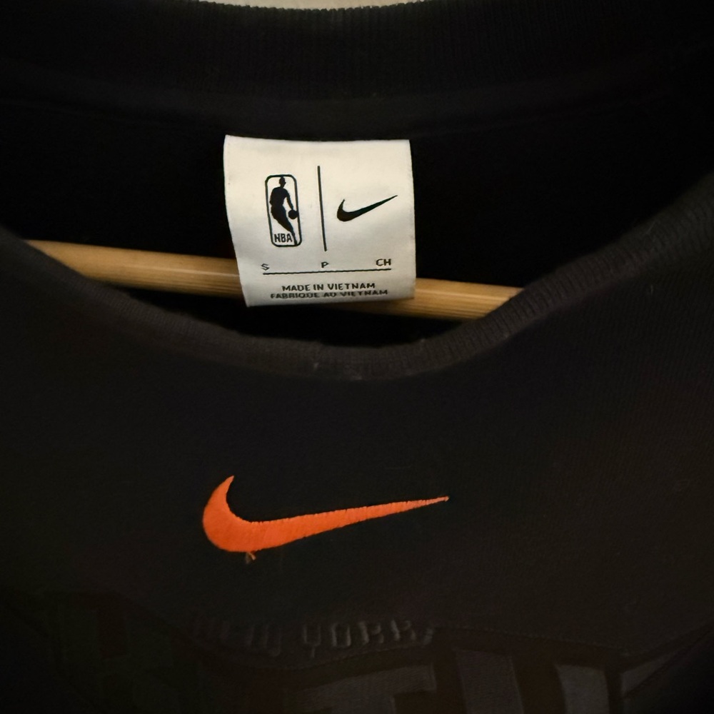 Kith x Nike for NY Knicks Crewneck Sweater, small - Picture 4 of 4